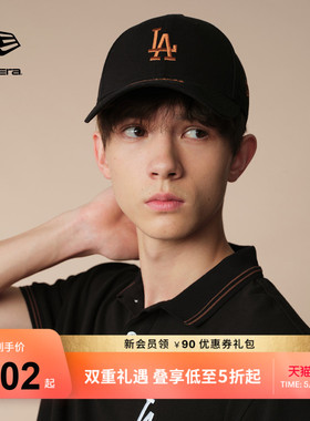 New Era纽亦华春夏MLB硬顶棒球帽子运动遮阳弯檐百搭NE940