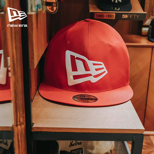 NEW ERA纽亦华26新品59FIFTY Day超大刺绣平檐硬顶帽男女NE5950