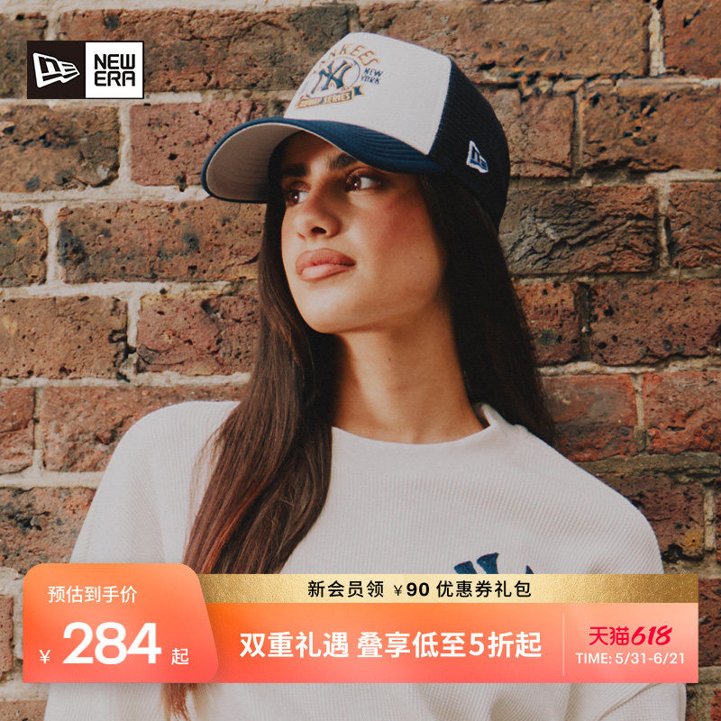 New Era纽亦华春夏MLB Premium Pack系列网眼棒球帽NE940