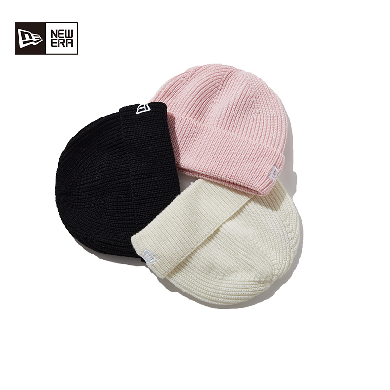 冷帽NEWERA短款多色百搭秋冬