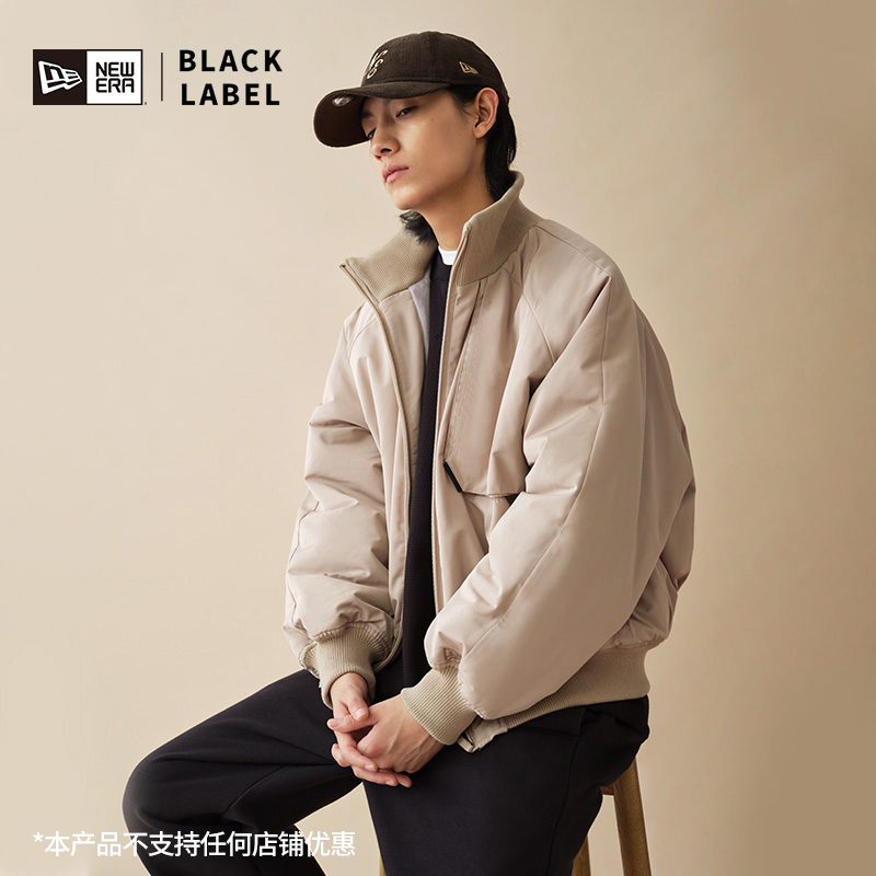 NewEra纽亦华黑标极简夹克