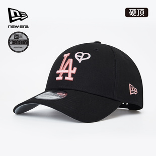 BLACKPINK MLB联名系列棒球帽BP粉墨弯檐硬顶百搭940 Era New