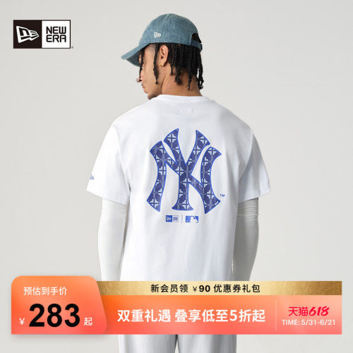 NewEra纽亦华透气男女短袖T恤