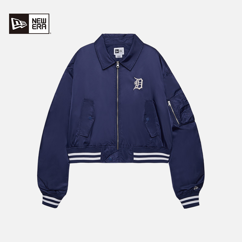 NewEra纽亦华街头短款外套女