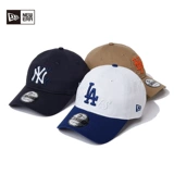 MLB, демисезонная классическая ретро бейсболка, трендовая шапка подходит для мужчин и женщин