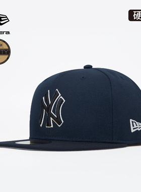 New Era纽亦华2026早春新款MLB全封棒球帽LOGO运动街头硬顶潮5950