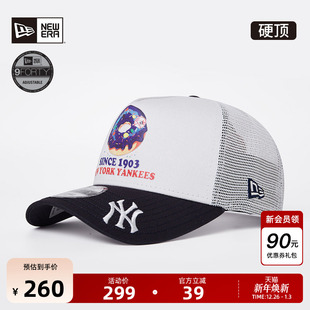MLB甜甜圈系列棒球帽NY刺绣男女潮940 重磅新款 New Era纽亦华秋季