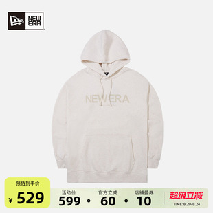 Era纽亦华春秋新款 New 连帽卫衣男女印花基础简约宽松上衣运动潮