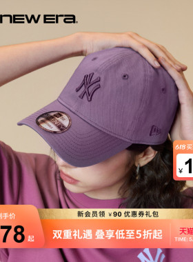 New Era纽亦华春夏字母棒球帽男女NE940