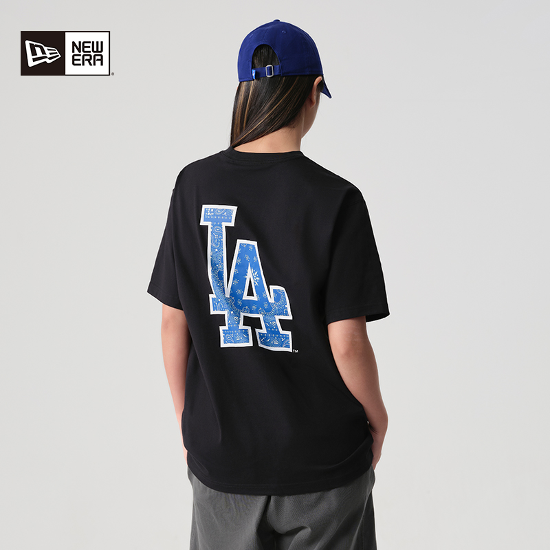 NewEra纽亦华腰果花短袖