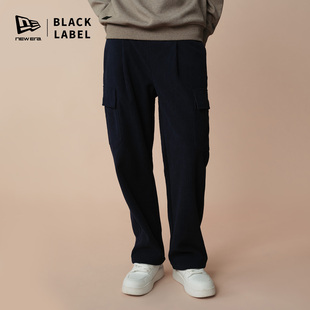 极简纯色休闲廓形长裤 New 秋冬重磅新款 黑标系列 子 Era纽亦华
