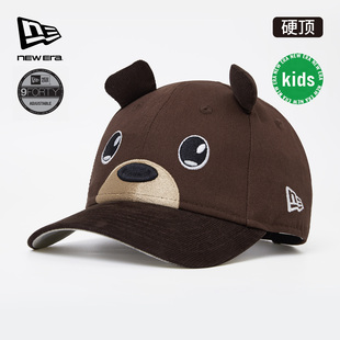 New 熊猫造型棒球帽子可爱趣味遮阳儿童940 Era纽亦华2026早春新款