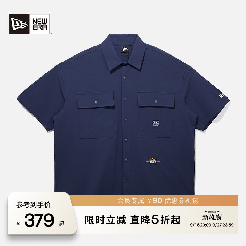 NewEra纽亦华休闲梭织衬衫