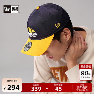 New 户外高光系列棒球帽弯檐情侣软顶潮940 Era纽亦华春夏遮阳新款