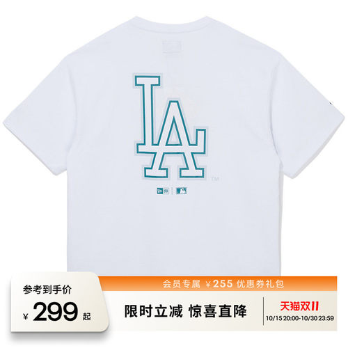NEW ERA纽亦华2026新款MLB萌宠简约上衣运动百搭短袖T恤NE