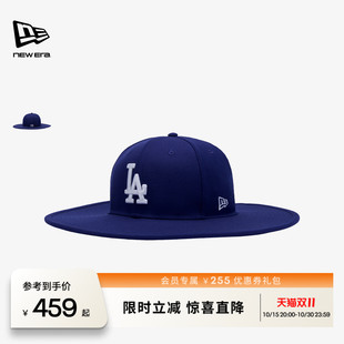 NEW ERA纽亦华秋季MLB长檐NY长檐户外山系宽檐渔夫帽男女同款NE
