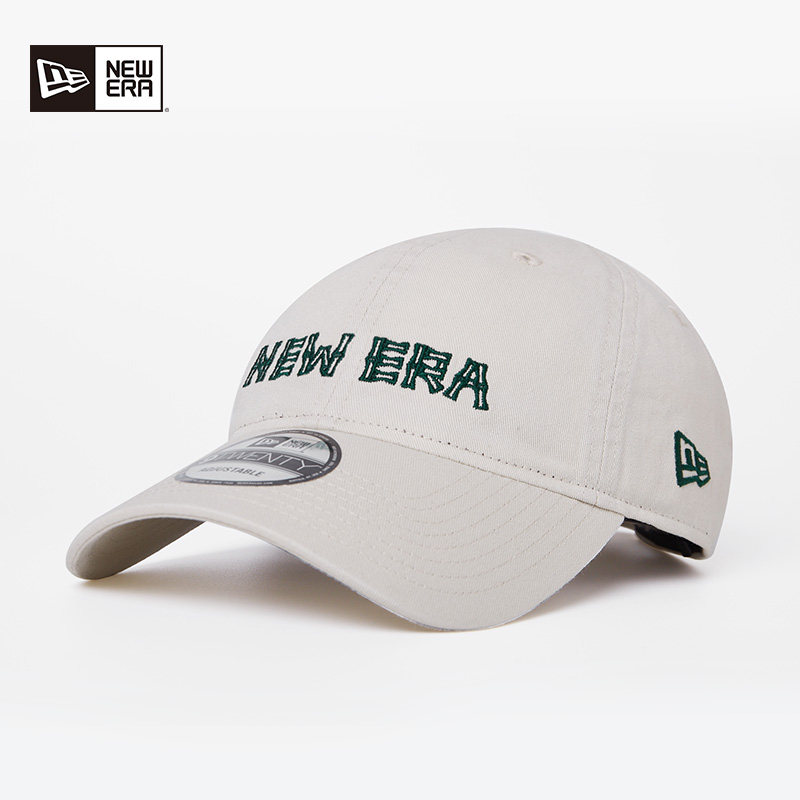 New Era纽亦华2025秋季新款棒球帽设计感LOGO水洗遮阳软顶潮920,运动包/户外包/配件,运动帽,淘宝优惠券,粉丝福利购,淘宝优惠卷