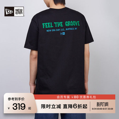 NewEra纽亦华户外口袋短袖男女