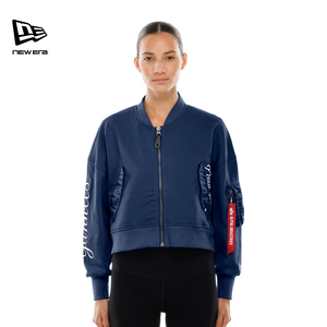 NEW ERA纽亦华26新品MLB x Alpha Industries飞行员夹克女士NE