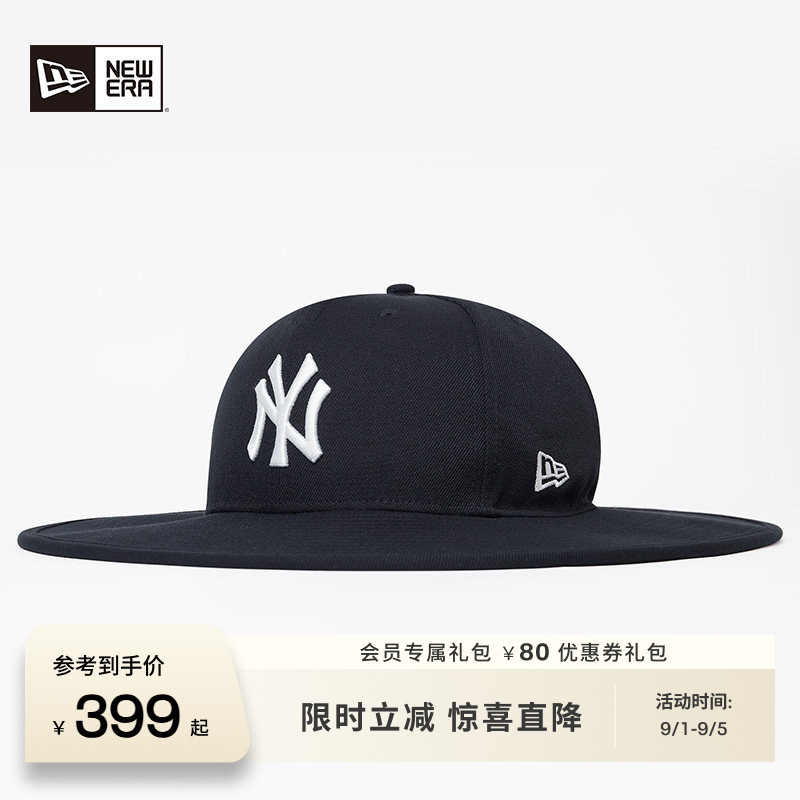 NewEra纽亦华MLB长帽檐渔夫帽图片