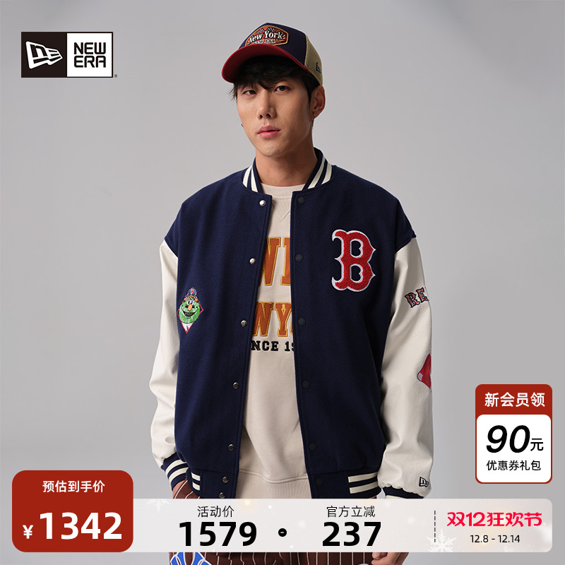 NewEra纽亦华复古夹克外套