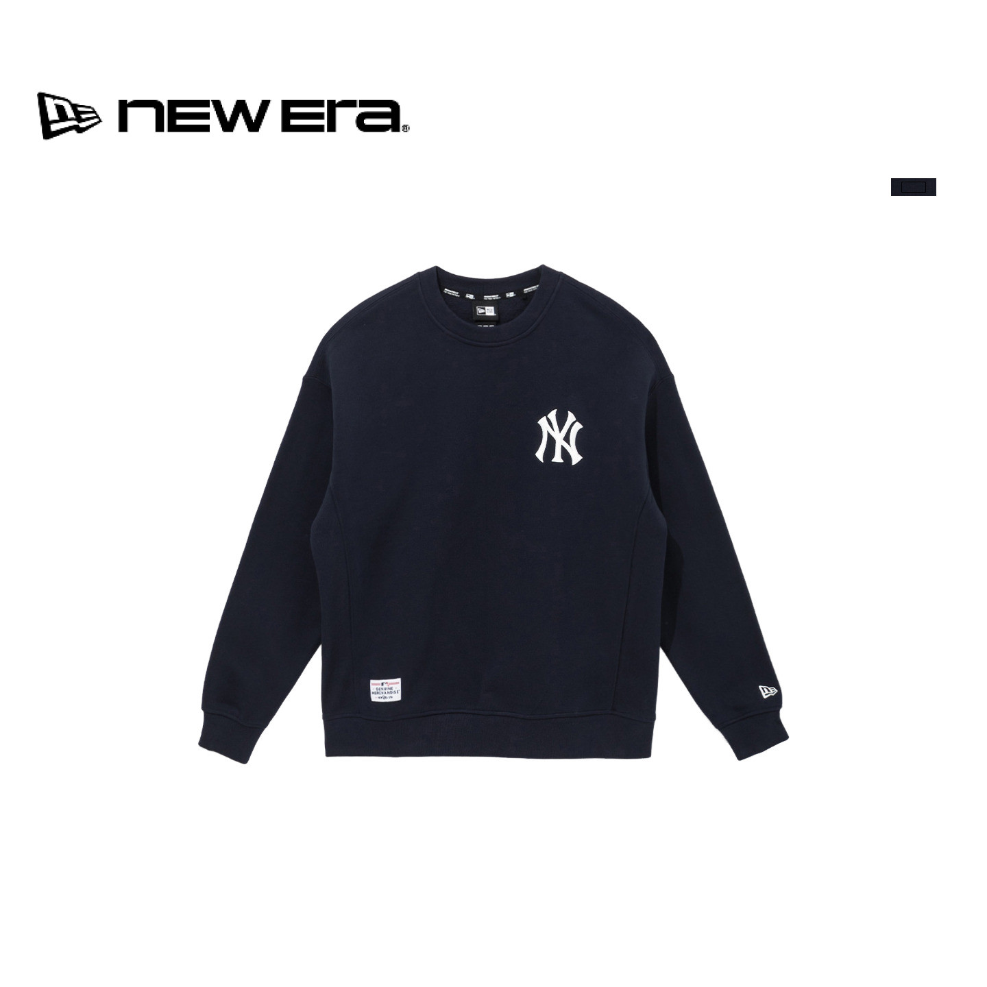 NEW ERA纽亦华26新品MLB运动简约休闲日常百搭长袖卫衣男女同款NE