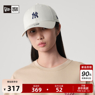 MLB棒球帽亮色遮阳刺绣硬顶男女潮940 新款 New Era纽亦华2025秋季