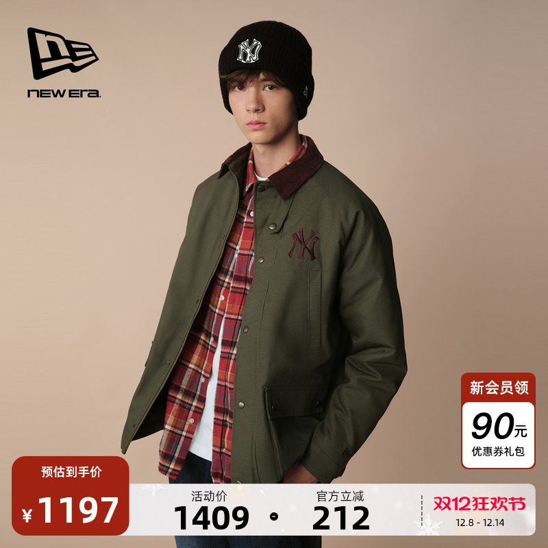 NewEra巴恩风夹克外套