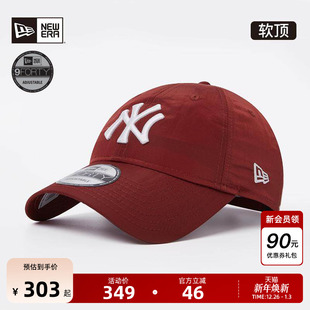 MLB尼龙棒球帽LOGO字母刺绣户外潮940 新款 New Era纽亦华2025秋季