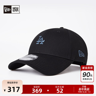 MLB棒球帽NY刺绣运动弯檐简约硬顶940 新款 New Era纽亦华2025秋季