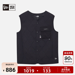 New 梭织保暖夹棉马甲男女户外便携可收纳背心 Era纽亦华秋冬新款