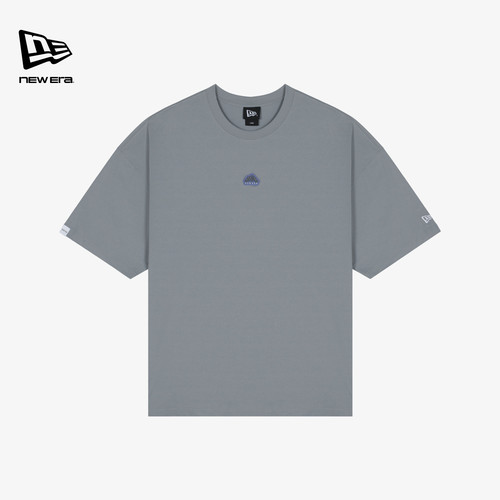 NEW ERA纽亦华26新品城际型格系列纯色修身短袖T恤男女同款NE