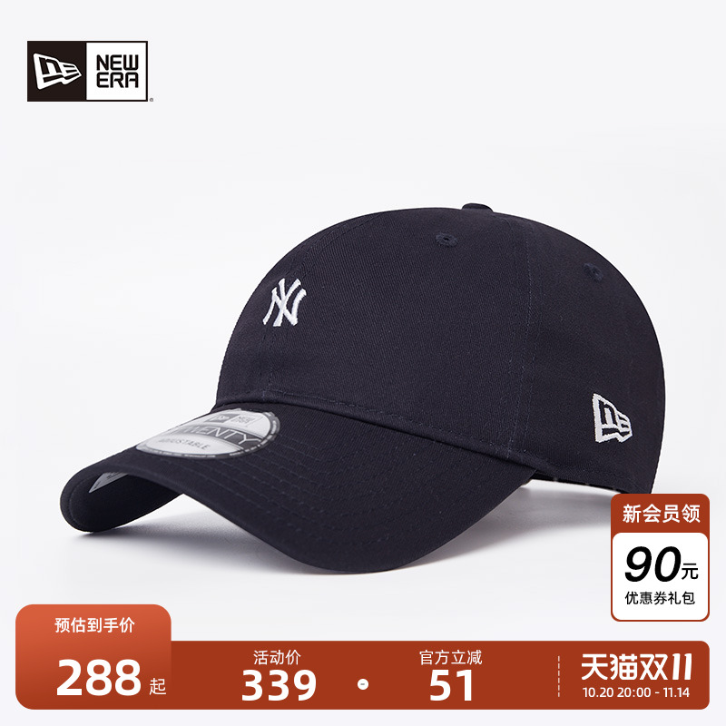 NewEra纽亦华MLB软顶弯檐棒球帽