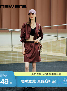 NEW ERA纽亦华26新品MLB户外机能风运动休闲短裙女士NE