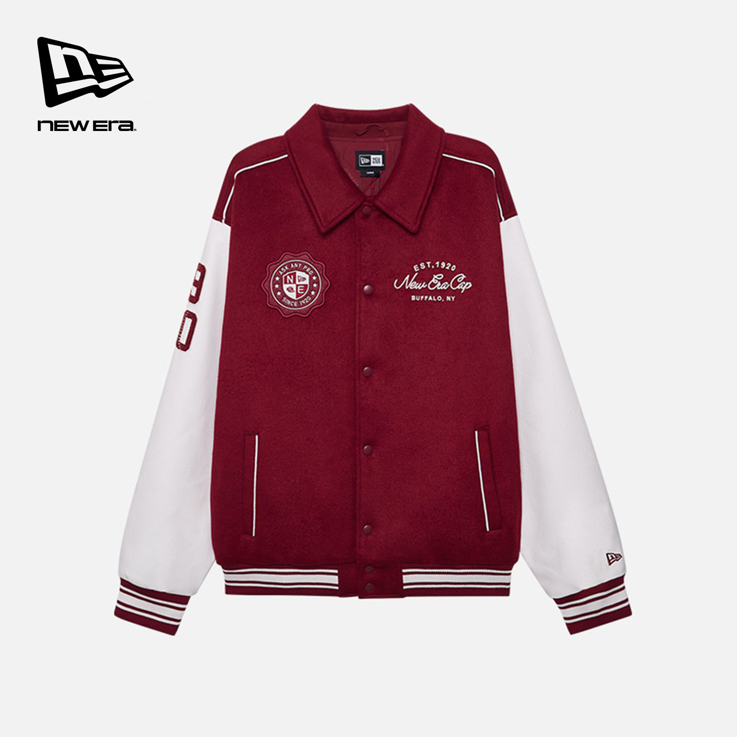 NewEra纽亦华复古学院棒球服