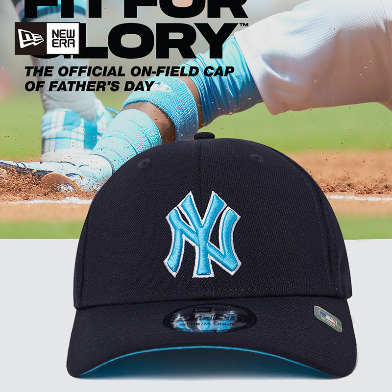 NewEra潮流百搭男女遮阳棒球帽