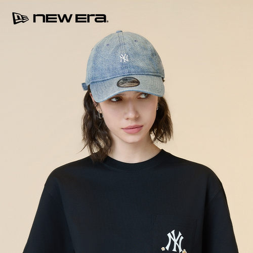New Era纽亦华MLB系列弯檐棒球帽男女NE920