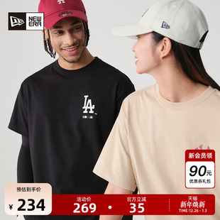 MLB短袖 新款 T恤多色男女基础简约透气宽松 Era纽亦华2025秋季 New