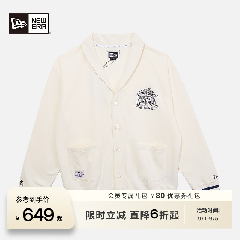 NewEra纽亦华长袖针织外套图片