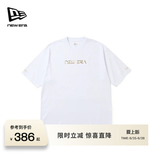 NEW ERA纽亦华空山基MLB联名宽松短袖T恤男女同款 2026春季新款