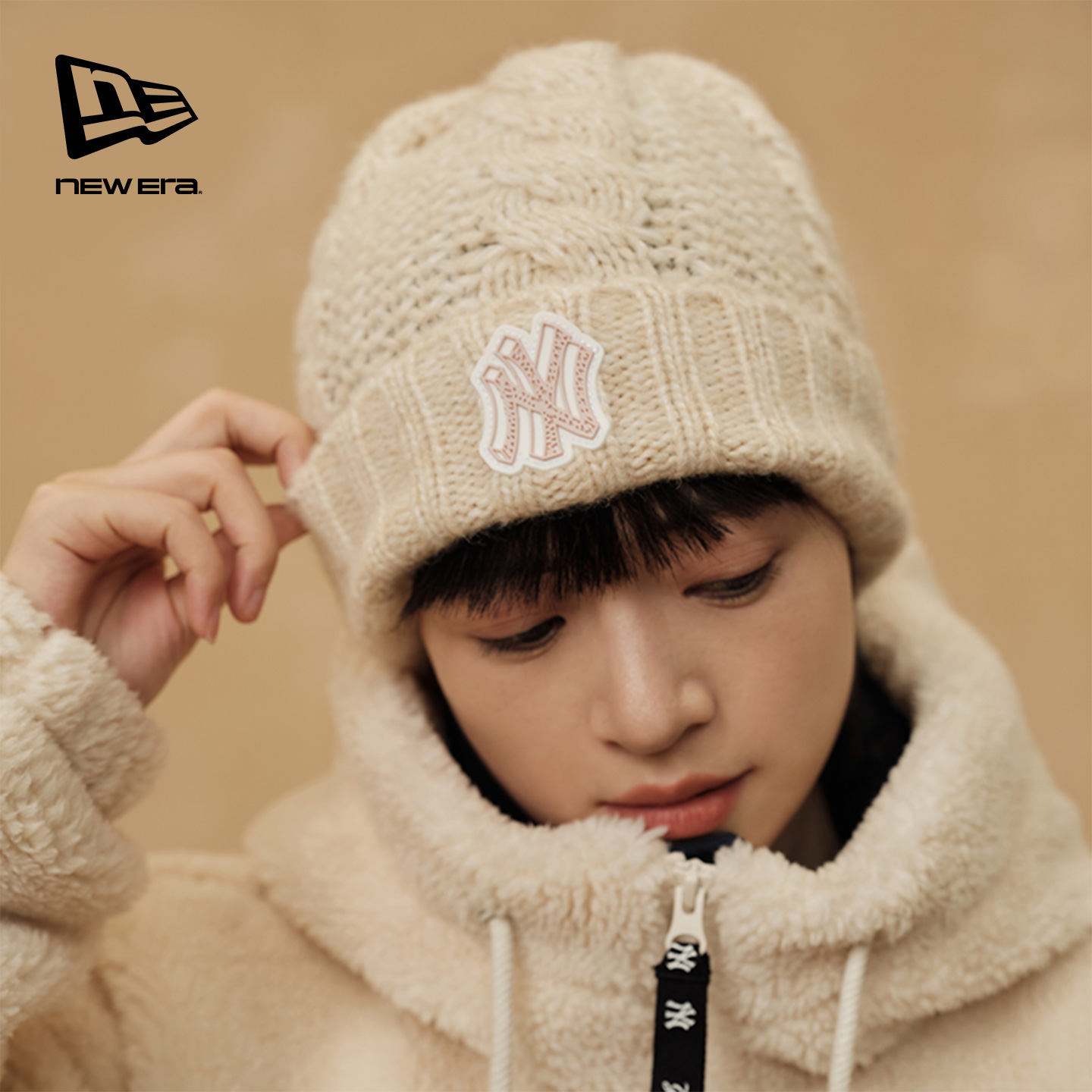 NewEra针织帽冷帽男女保暖潮
