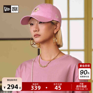 MLB弯檐软顶棒球帽NY遮阳男女刺绣940 新款 New Era纽亦华2025秋季