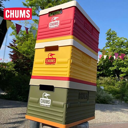 CHUMS/洽洽鸟野营野餐收纳箱