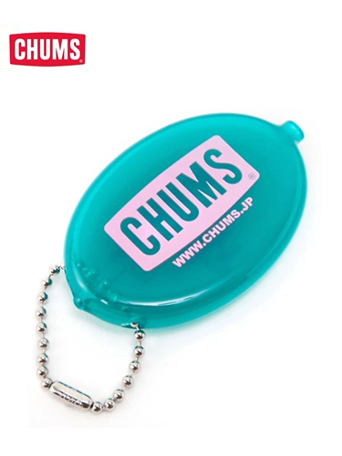 CHUMS Дорожный маленький портативный кошелек для кемпинга, монеты, брелок, подвеска