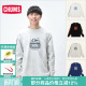 2633 CH01 CHUMS洽洽鸟户外休闲长袖 T恤卫衣宇宙系列男女25秋新款
