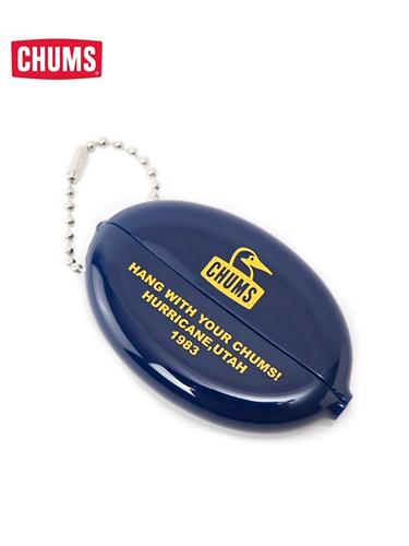 CHUMS Дорожный маленький портативный кошелек для кемпинга, монеты, брелок, подвеска