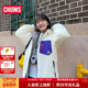 CH04 CHUMS洽洽鸟户外Gore Tex抓绒休闲夹克外套男女同款 1315