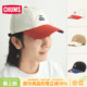 CHUMS洽洽鸟户外鸭舌帽防晒夏季 1458 骑行跑步遮阳百搭棒球帽CH05