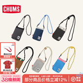 CHUMS洽洽鸟户外休闲斜挎包轻便多功能收纳手机包单肩包CH60 3815