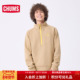 CHUMS洽洽鸟户外运动休闲套头卫衣外套男女款 立领运动服CH00 1455